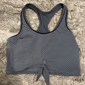 PINK Ultimate tied sports top!